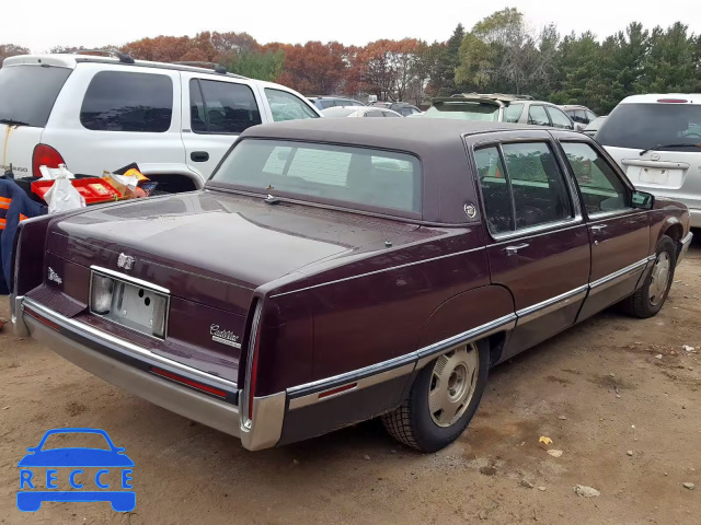 1991 CADILLAC FLEETWOOD 1G6CB53B4M4283148 Bild 3