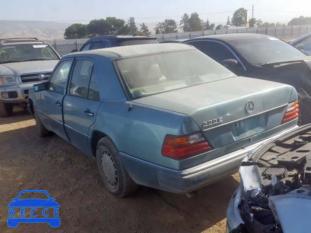 1991 MERCEDES-BENZ 300 E 2.6 WDBEA26D6MB414420 image 2