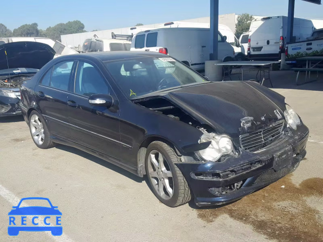 2007 MERCEDES-BENZ C 350 WDBRF56H57F848414 image 0