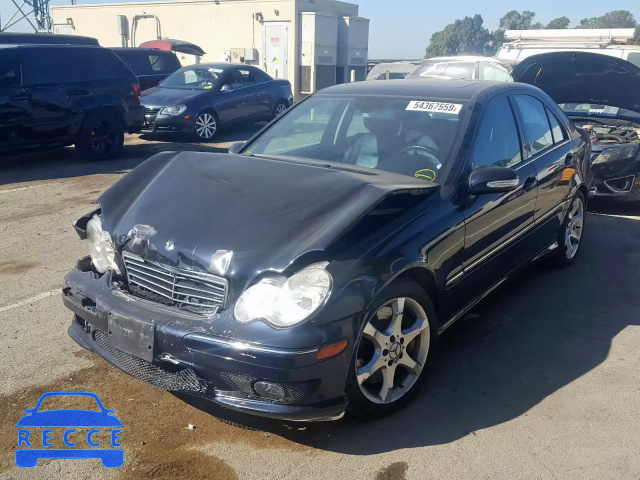 2007 MERCEDES-BENZ C 350 WDBRF56H57F848414 image 1