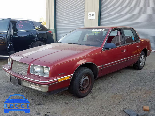 1988 BUICK SKYLARK CU 1G4NC54UXJM032421 Bild 1