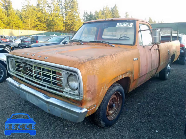 1974 DODGE PICKUP D24BE4S135769 image 1