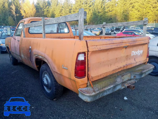 1974 DODGE PICKUP D24BE4S135769 image 2