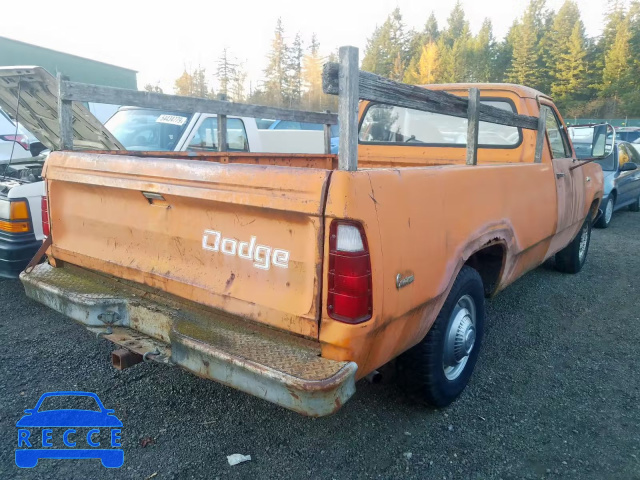 1974 DODGE PICKUP D24BE4S135769 image 3