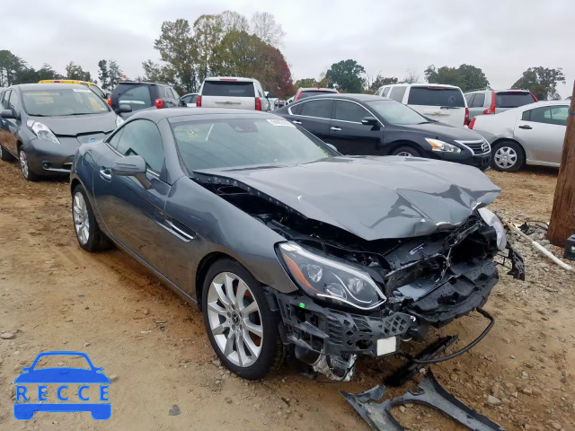 2018 MERCEDES-BENZ SLC 300 WDDPK3JA2JF147393 image 0