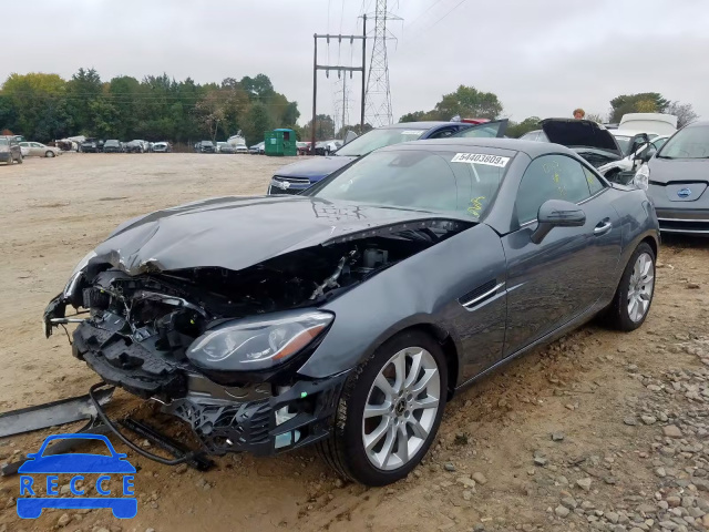 2018 MERCEDES-BENZ SLC 300 WDDPK3JA2JF147393 image 1