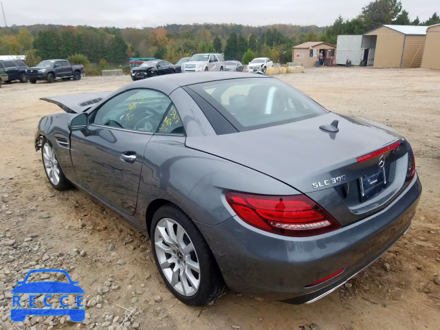 2018 MERCEDES-BENZ SLC 300 WDDPK3JA2JF147393 image 2