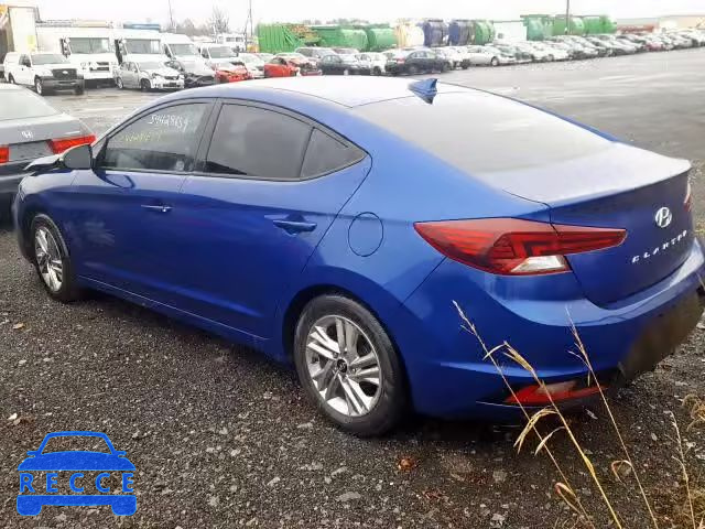 2020 HYUNDAI ELANTRA SE KMHD84LF6LU911024 зображення 2