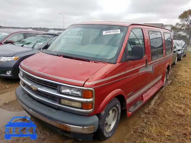 1999 CHEVROLET EXPRESS 1GBFG15R5X1090306 зображення 1