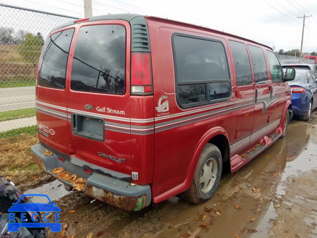 1999 CHEVROLET EXPRESS 1GBFG15R5X1090306 зображення 3