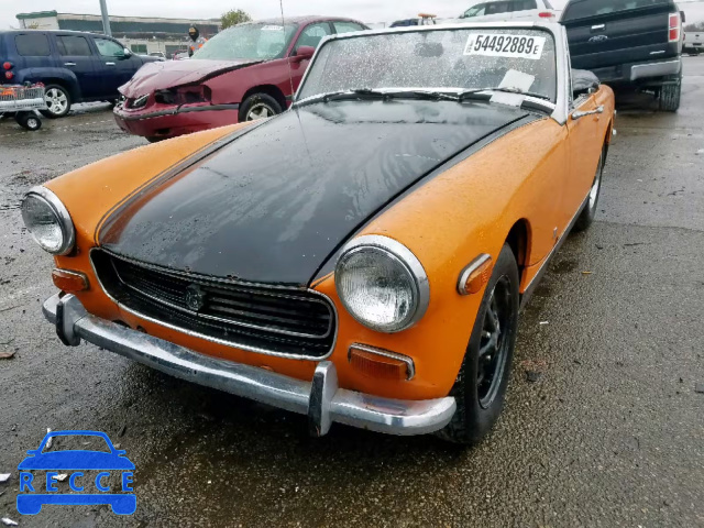 1972 MG MIDGET GAN5UC113805 image 1