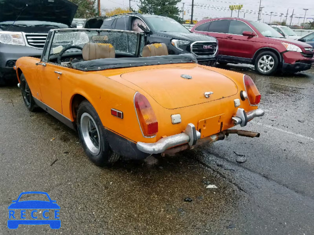 1972 MG MIDGET GAN5UC113805 image 2