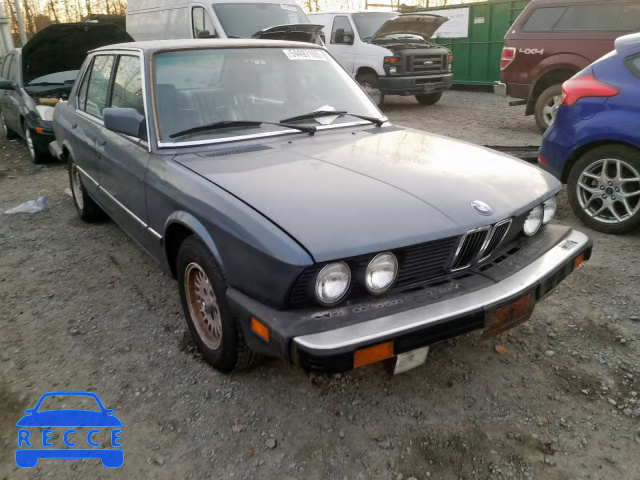 1986 BMW 528 E AUTO WBADK8307G9660237 image 0