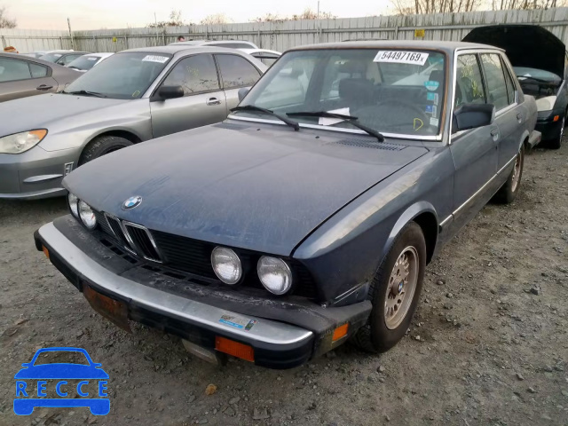 1986 BMW 528 E AUTO WBADK8307G9660237 image 1