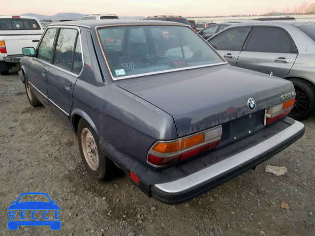 1986 BMW 528 E AUTO WBADK8307G9660237 image 2