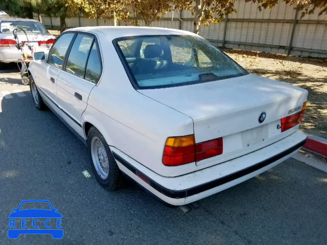 1989 BMW 535 I AUTO WBAHD2313KBF61839 image 2