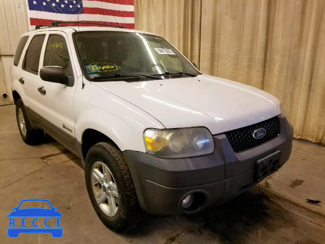 2006 FORD ESCAPE HEV 1FMYU96H06KD48852 image 0
