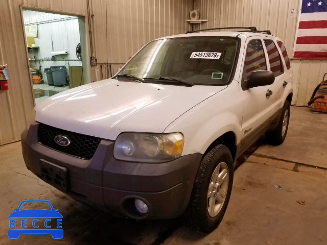2006 FORD ESCAPE HEV 1FMYU96H06KD48852 image 1