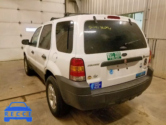 2006 FORD ESCAPE HEV 1FMYU96H06KD48852 image 2
