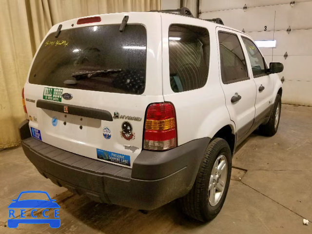 2006 FORD ESCAPE HEV 1FMYU96H06KD48852 image 3