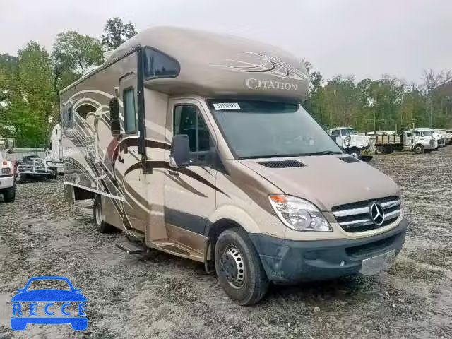 2013 MERCEDES-BENZ SPRINTER 3 WDAPF4CC0D9544495 Bild 0