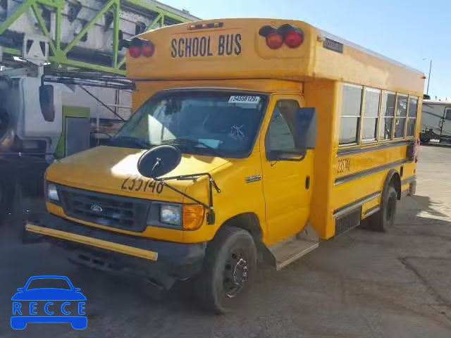 2006 FORD BUS 1FDXE45P86HB25301 image 1