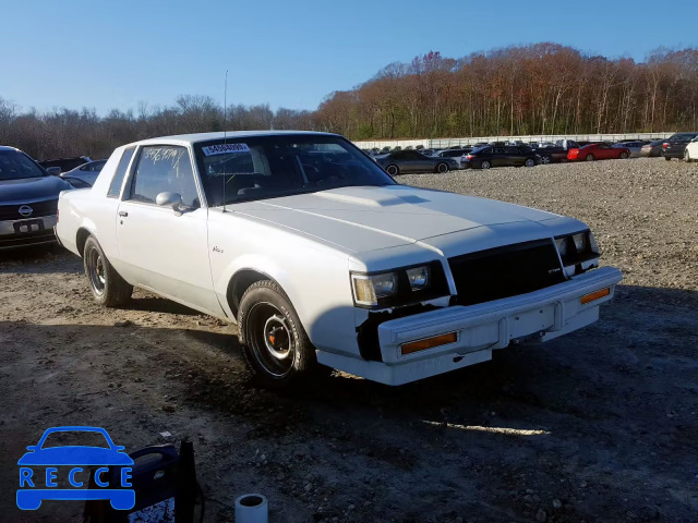 1985 BUICK REGAL T-TY 1G4GK4797FP426798 image 0