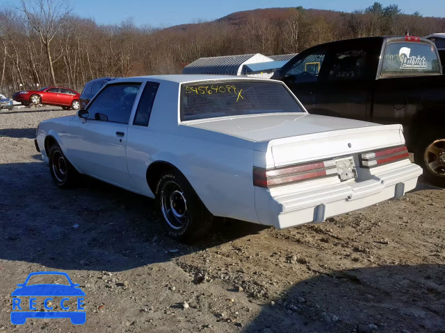 1985 BUICK REGAL T-TY 1G4GK4797FP426798 image 2