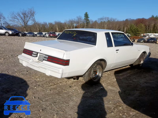 1985 BUICK REGAL T-TY 1G4GK4797FP426798 image 3