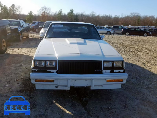 1985 BUICK REGAL T-TY 1G4GK4797FP426798 image 8