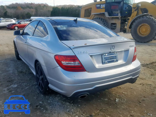 2012 MERCEDES-BENZ C 350 4MAT WDDGJ8JB5CF900345 Bild 2