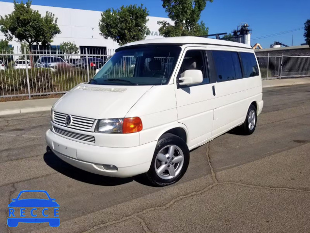 2001 VOLKSWAGEN EUROVAN MV WV2NB470X1H152711 Bild 0