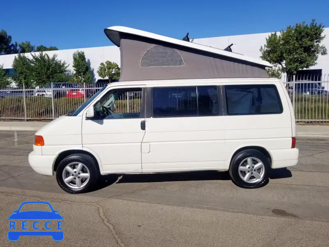 2001 VOLKSWAGEN EUROVAN MV WV2NB470X1H152711 Bild 2