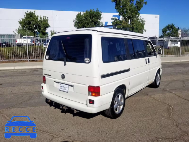 2001 VOLKSWAGEN EUROVAN MV WV2NB470X1H152711 Bild 3