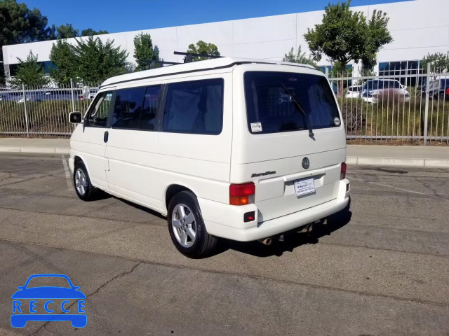 2001 VOLKSWAGEN EUROVAN MV WV2NB470X1H152711 Bild 4