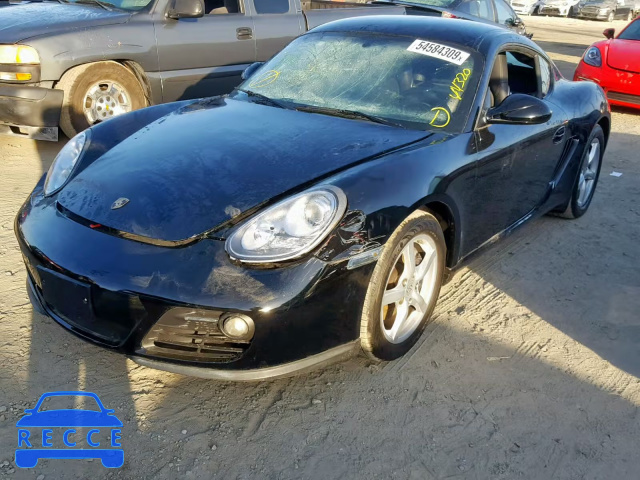 2011 PORSCHE CAYMAN WP0AA2A83BU761036 image 1