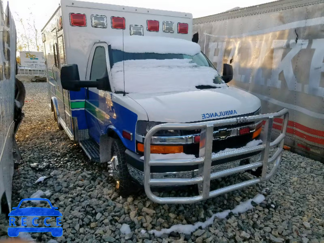 2015 CHEVROLET EXPRESS G4 1GB6G5CL6F1166989 зображення 0