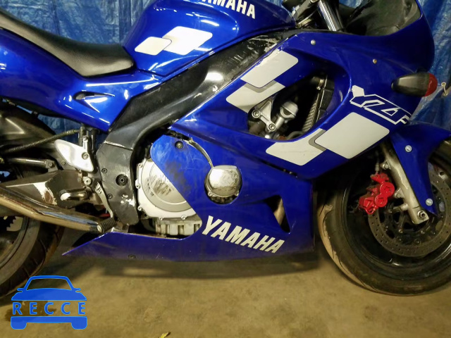 2000 YAMAHA YZF600 R JYA5AHE01YA020365 image 6