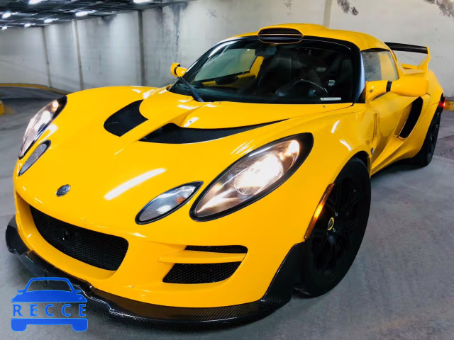 2011 LOTUS EXIGE S SCCLHHAC7BHA11774 image 1