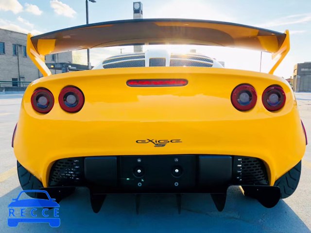 2011 LOTUS EXIGE S SCCLHHAC7BHA11774 image 5