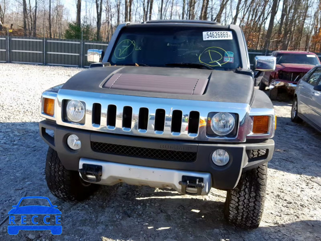 2008 HUMMER H3 ADVENTU 5GTEN33E388193556 image 8