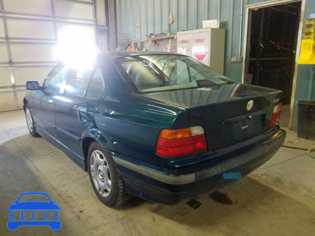1997 BMW 318 I WBACC9325VEE58214 image 2