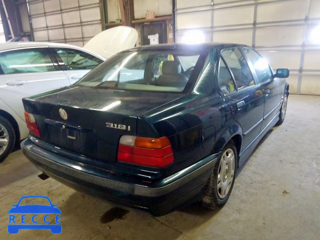 1997 BMW 318 I WBACC9325VEE58214 image 3