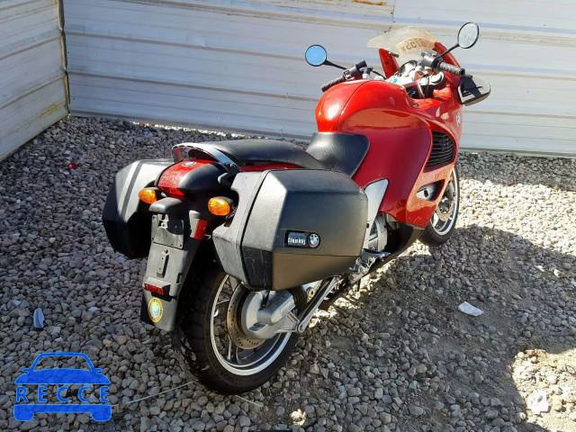 2000 BMW K1200 RS WB10554A6YZA52984 image 3