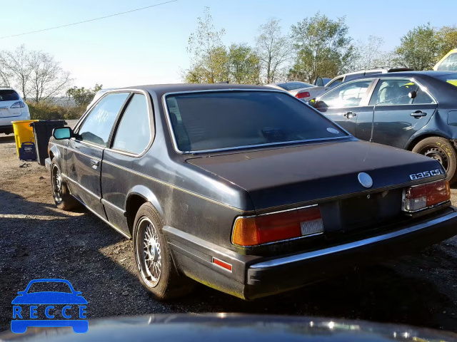 1989 BMW 635 CSI AU WBAEC8414K3268479 image 2