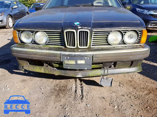 1989 BMW 635 CSI AU WBAEC8414K3268479 Bild 8