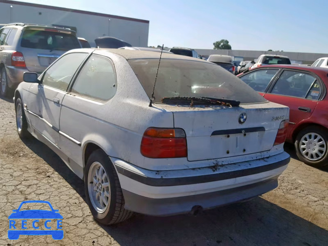 1995 BMW 318 TI WBACG5325SAM51177 зображення 2