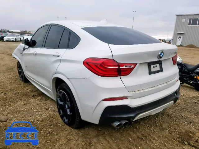 2017 BMW X4 XDRIVE2 5UXXW3C51H0R23443 зображення 2