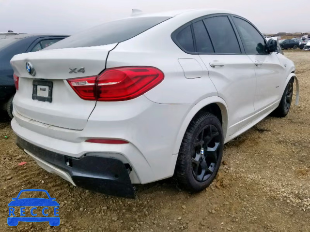 2017 BMW X4 XDRIVE2 5UXXW3C51H0R23443 зображення 3