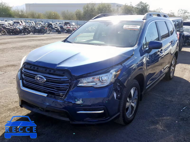 2019 SUBARU ASCENT PRE 4S4WMACD4K3466076 зображення 1